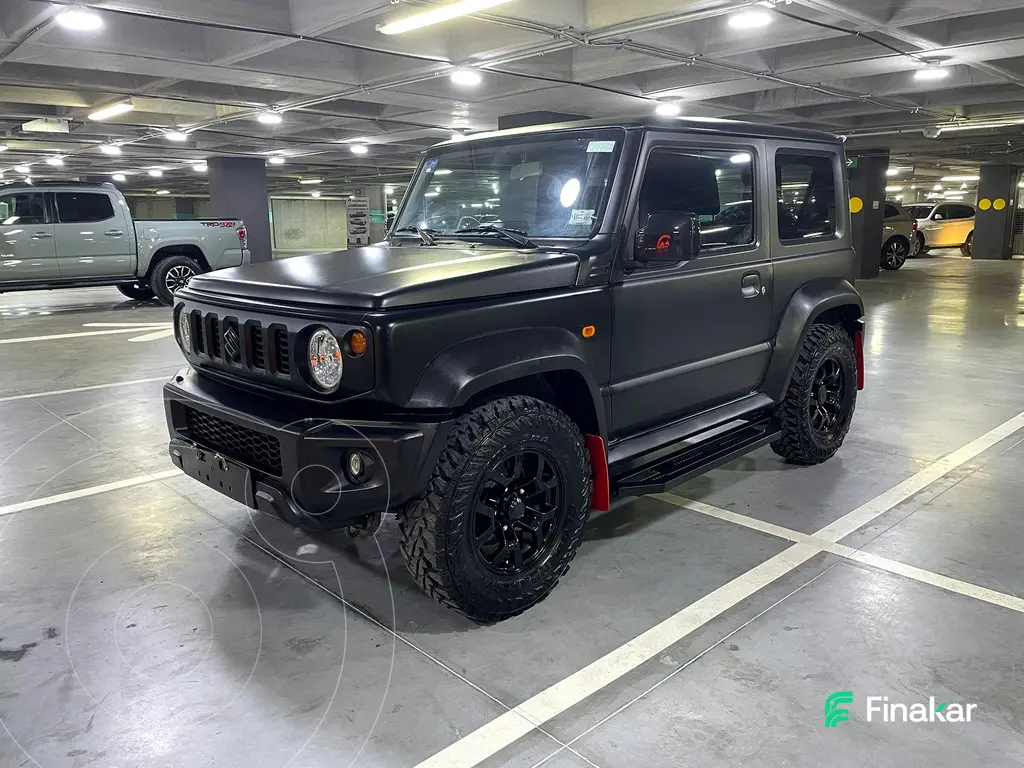 foto Suzuki Jimny GLX Aut usado (2022) color Negro precio $399,000