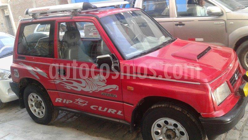foto Suzuki New Vitara 1.6L GLX 4WD usado
