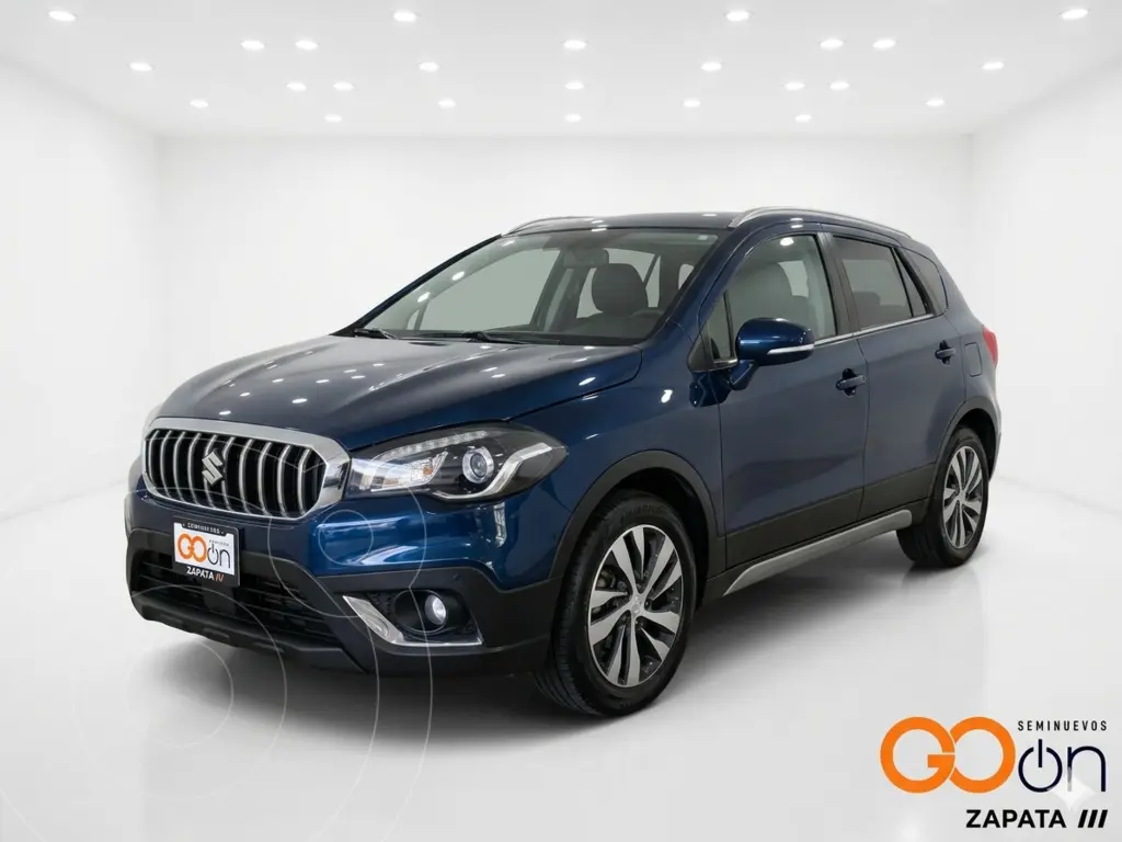 foto Suzuki S-Cross GLX Aut usado (2019) color SUZRJROJO precio $270,000