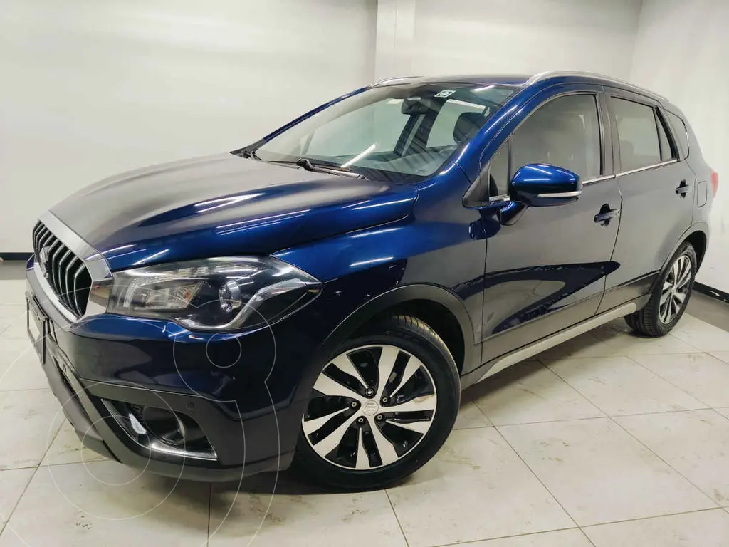 foto Suzuki S-Cross GLX Aut usado (2018) color Azul precio $325,000