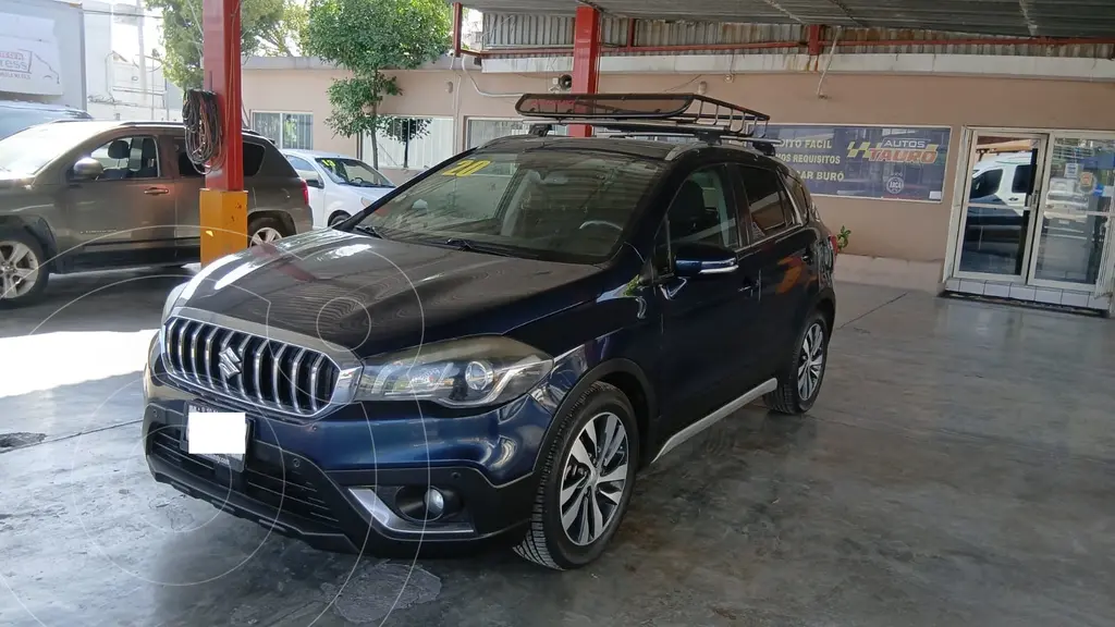 foto Suzuki S-Cross Boosterjet Aut usado (2020) color Azul precio $295,000