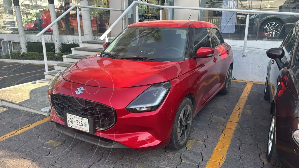 foto Suzuki Swift Boostergreen GLX Aut usado (2025) color Rojo precio $329,990