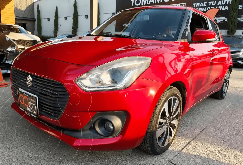 foto Suzuki Swift Sport BoosterJet GLX usado (2020) color SUZ R ROJO VANADIO precio $245,000