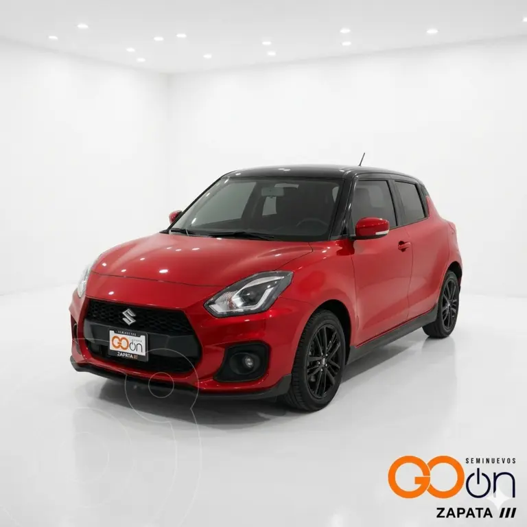 foto Suzuki Swift Sport BoosterJet usado (2025) color SUZ R ROJO VANADIO precio $368,000