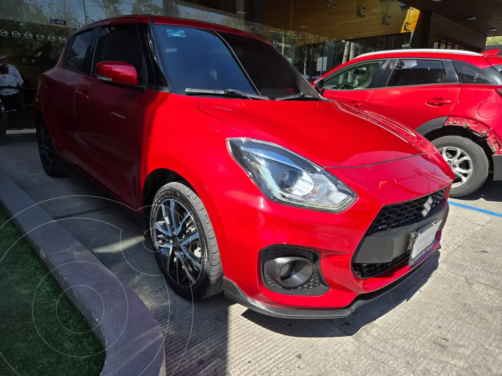 Suzuki Swift Sport BoosterJet usado (2023) color Rojo precio $327,000