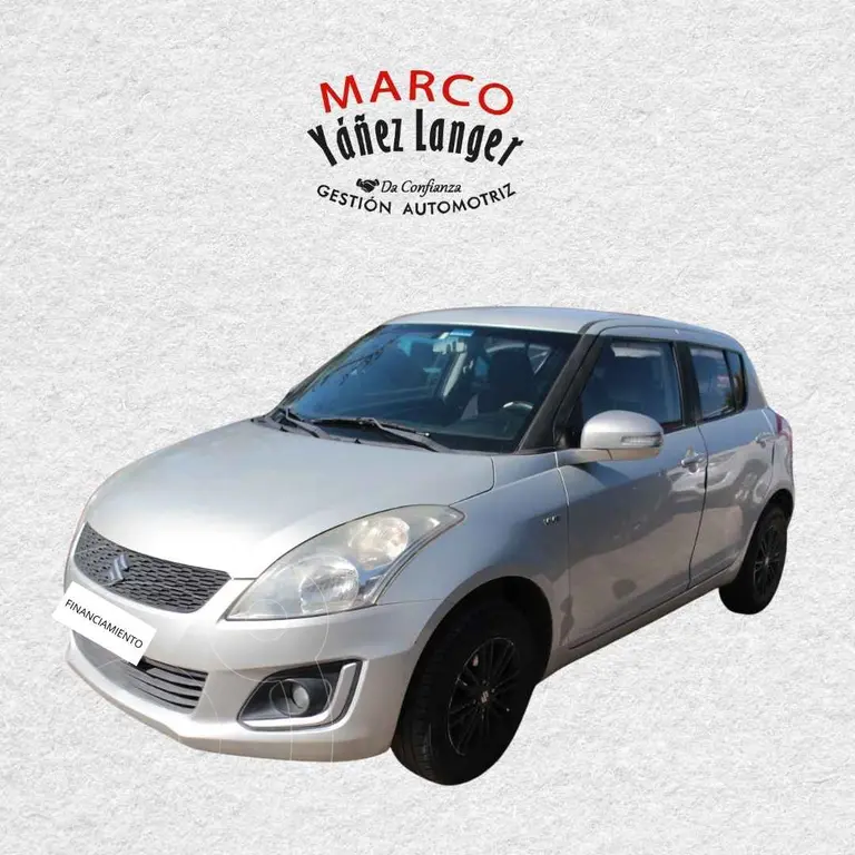 foto Suzuki Swift 1.2 GL AC usado (2017) color Plata precio $6.990.000