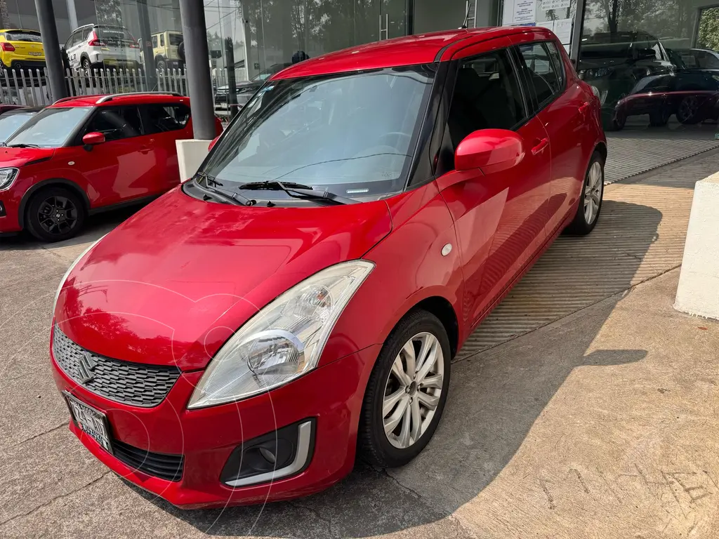 foto Suzuki Swift GLS usado (2016) color Rojo precio $175,000