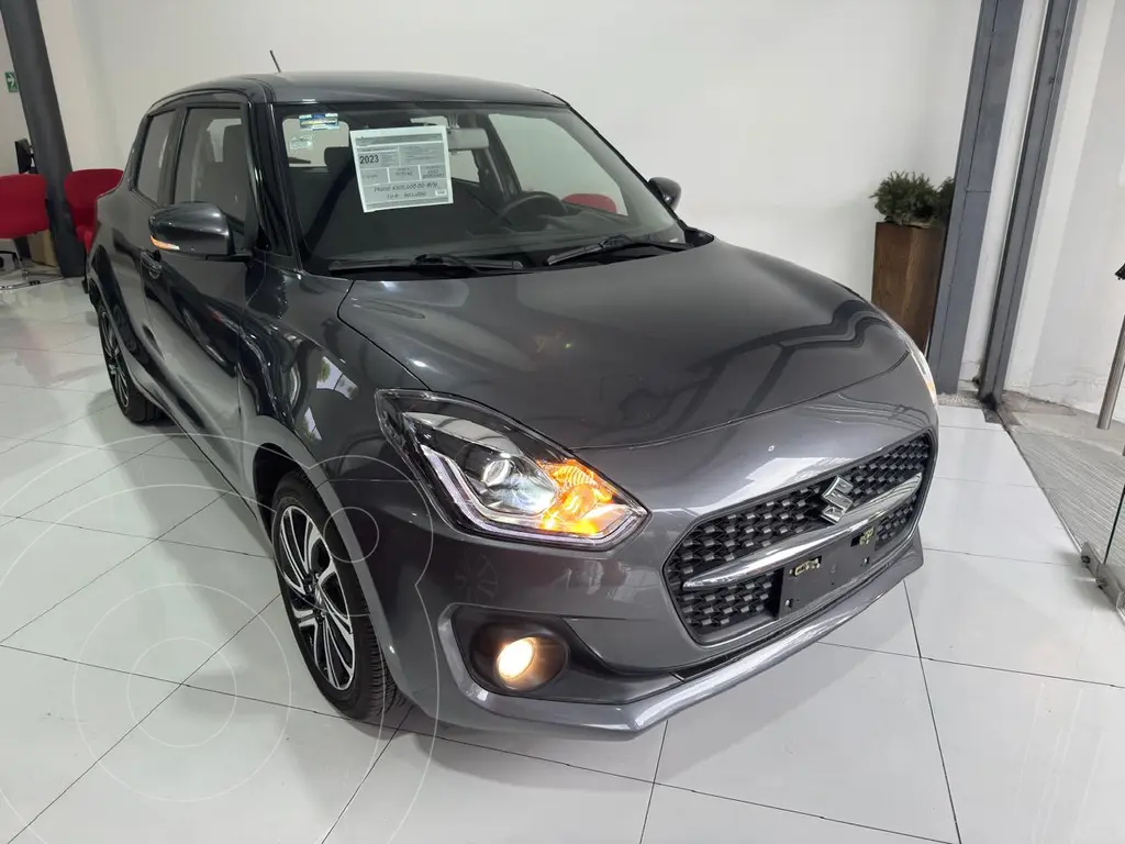 foto Suzuki Swift Booster Jet Aut usado (2023) color Gris precio $305,000