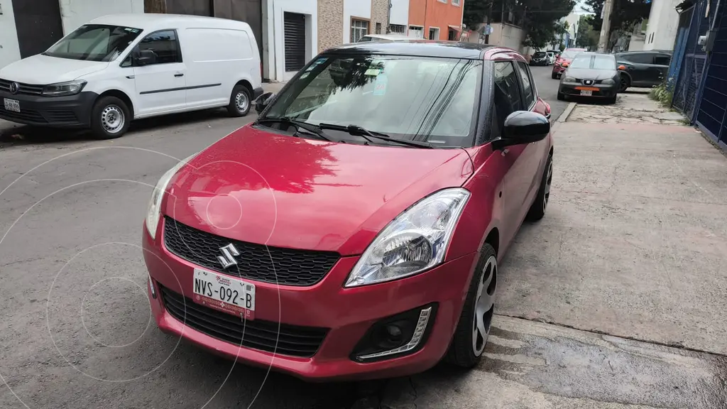 Suzuki Swift GA usado (2017) color Marrón precio $135,000