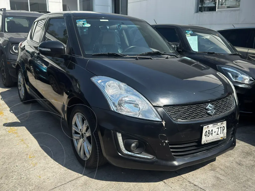 foto Suzuki Swift GLX Aut usado (2014) color Negro precio $170,000