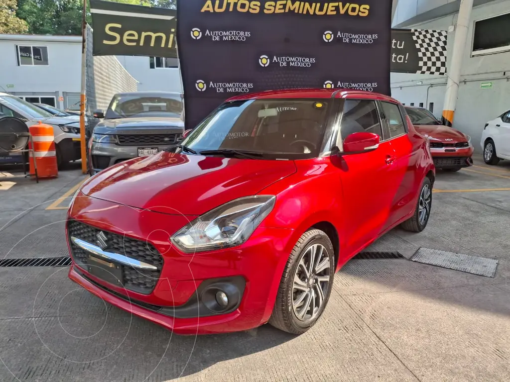 foto Suzuki Swift GLX financiado en mensualidades enganche $49,000 mensualidades desde $6,376