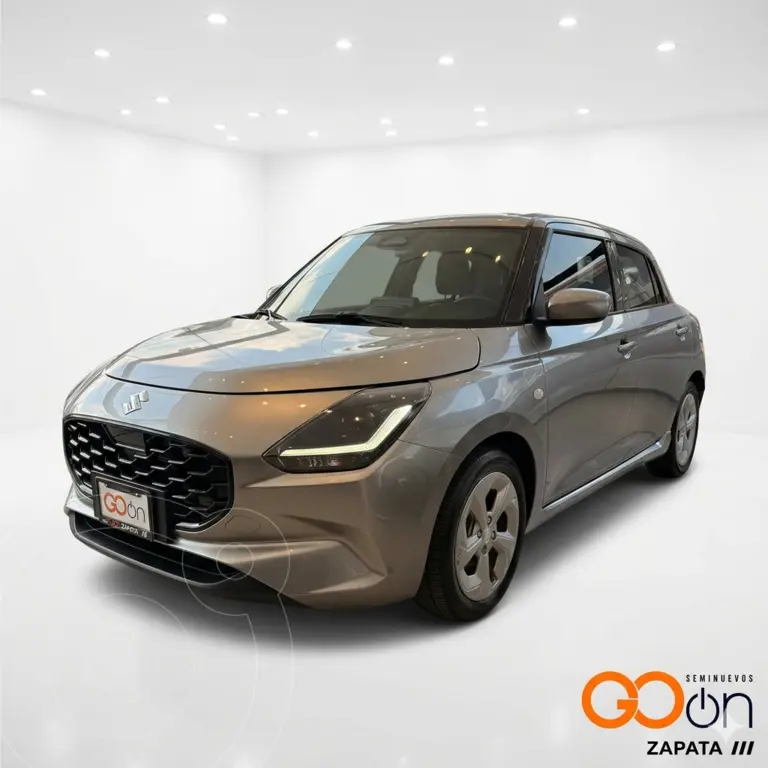 foto Suzuki Swift GLS usado (2025) color SUZ PLATA SILICE precio $310,000