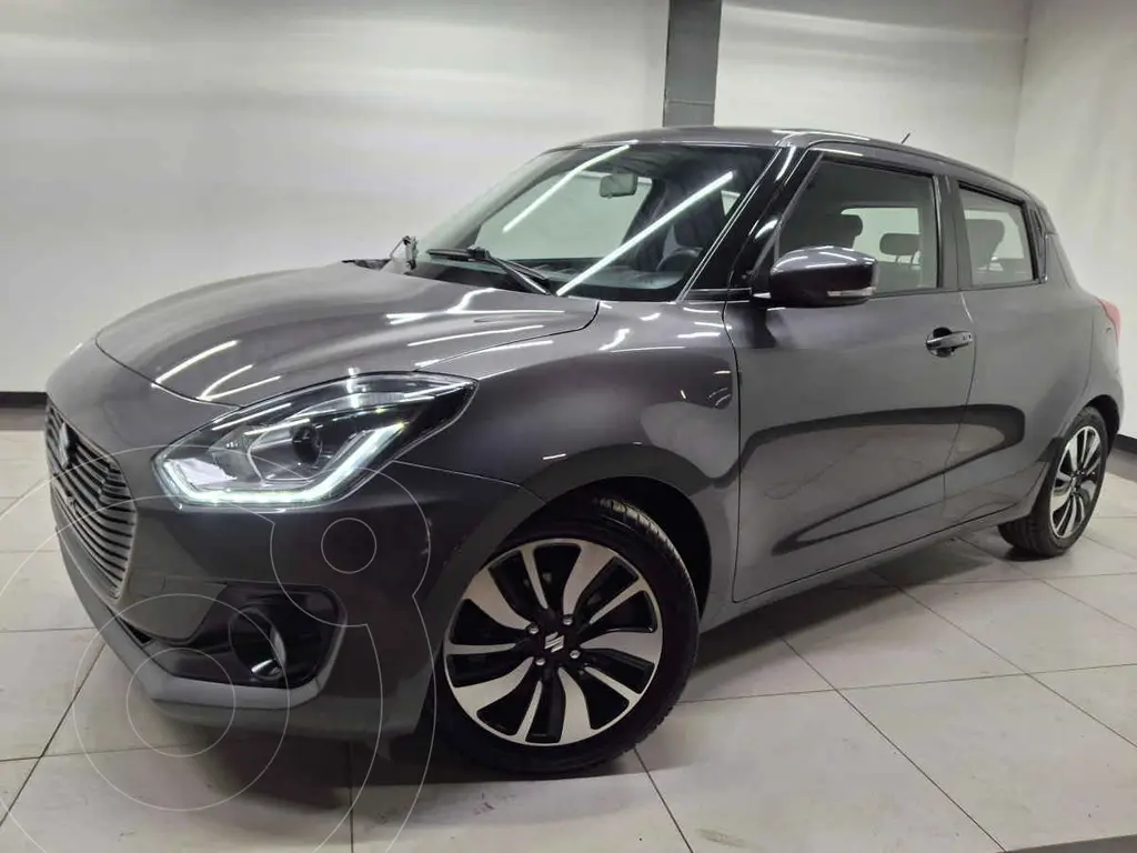 foto Suzuki Swift GLX Aut usado (2019) color Gris precio $225,000