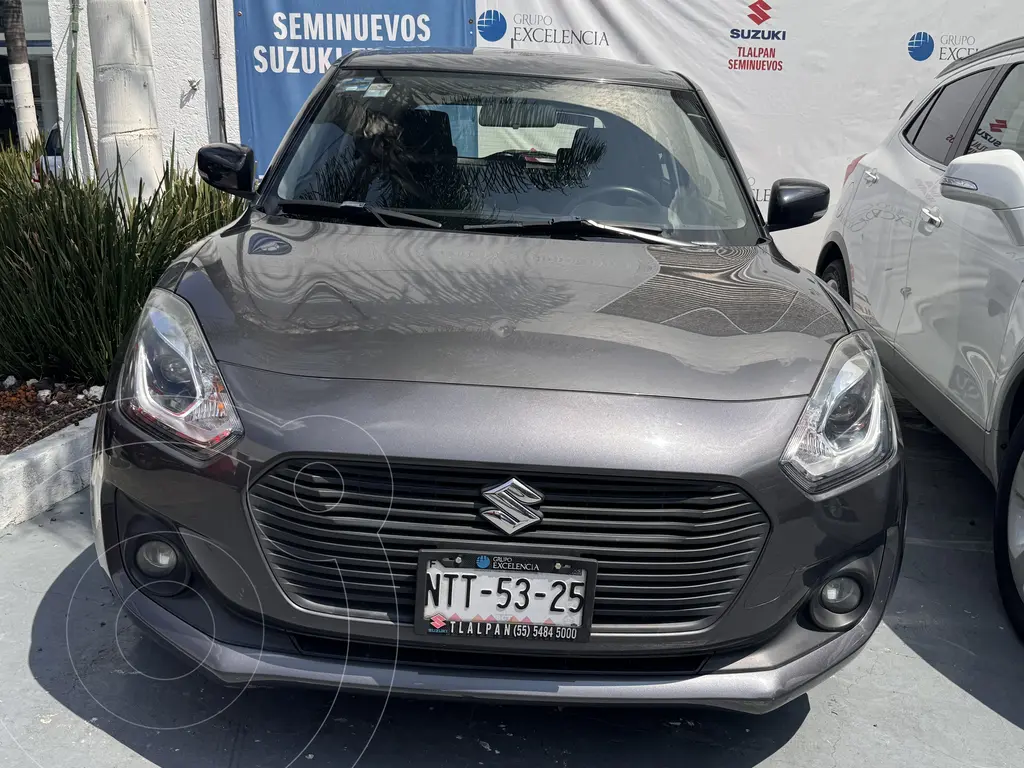 foto Suzuki Swift Booster Jet usado (2020) color Gris Acero precio $255,000