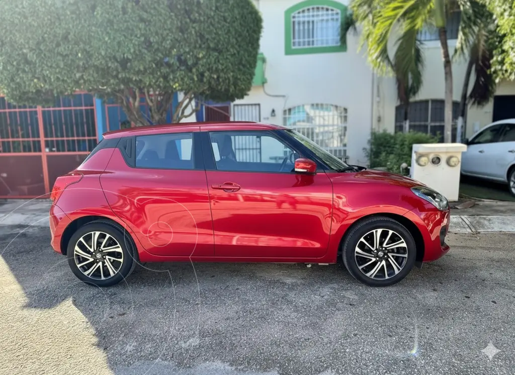 Suzuki Swift Booster Jet Aut usado (2022) color Rojo precio $250,000