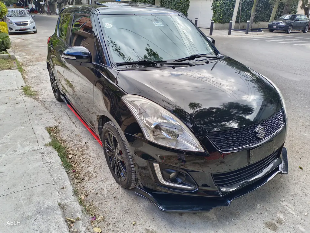 Suzuki Swift GLX Aut 2015