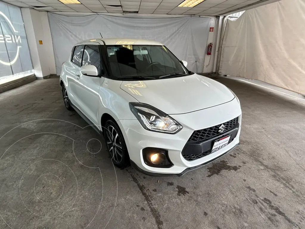 foto Suzuki Swift Booster Jet usado (2024) color Blanco precio $319,800