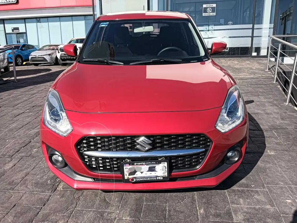foto Suzuki Swift Booster Jet usado (2023) color Rojo precio $285,000