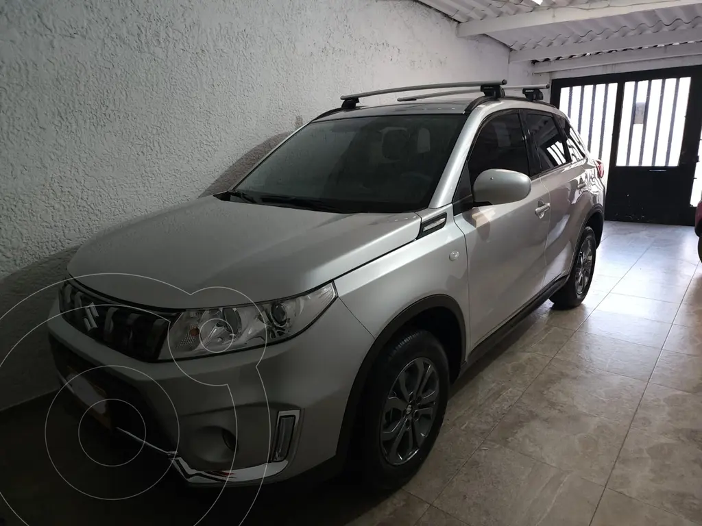 Suzuki Vitara Gl Usado Color Plata Precio