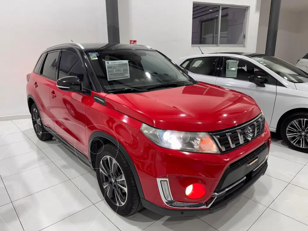 foto Suzuki Vitara Boosterjet financiado en mensualidades enganche $106,760