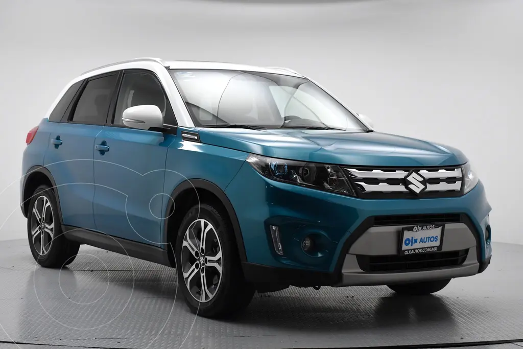 Suzuki Vitara Glx Aut Usado Color Azul Precio