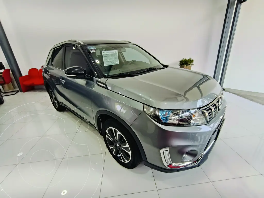 foto Suzuki Vitara Boosterjet Aut usado (2021) color Gris Acero precio $340,000