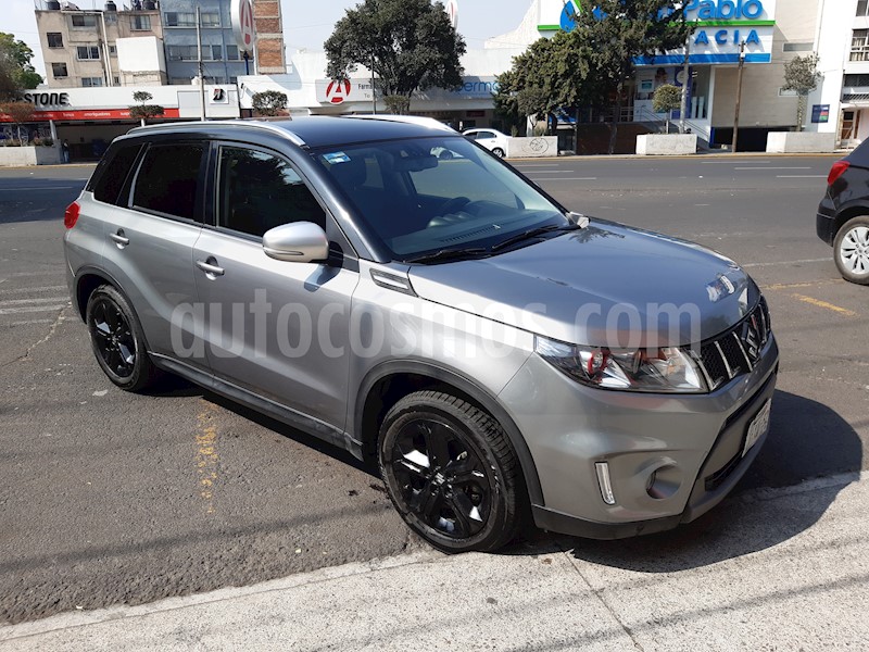 foto Suzuki Vitara Boosterjet usado (2018) color Gris precio $273,000