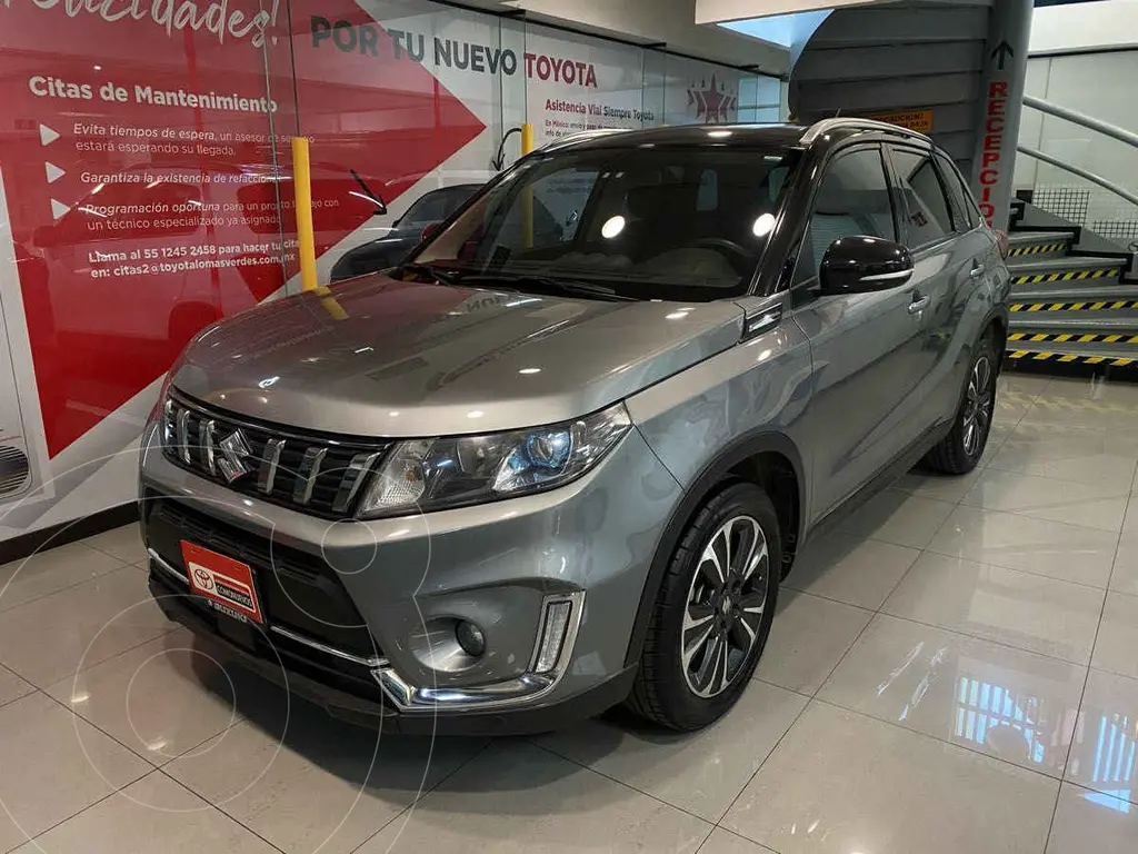 foto Suzuki Vitara GLX Aut usado (2019) color Gris precio $397,100