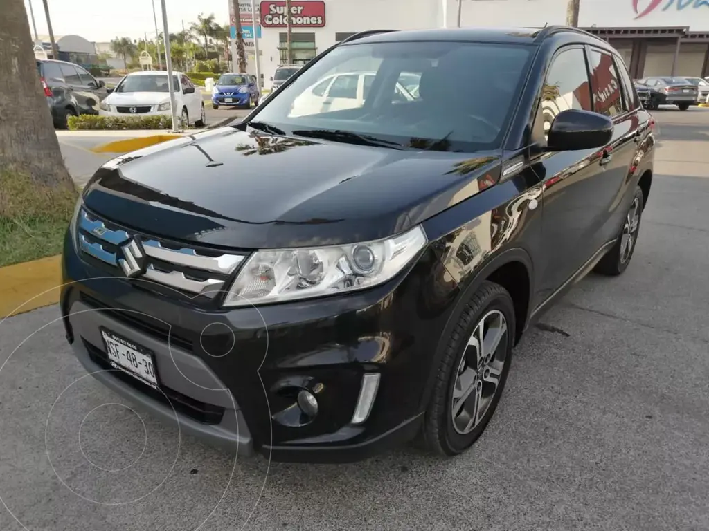 foto Suzuki Vitara GLS usado (2016) color Negro precio $269,000