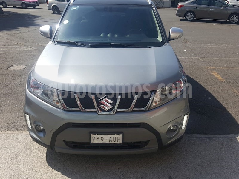 foto Suzuki Vitara Boosterjet Aut usado (2018) color Gris precio $286,000