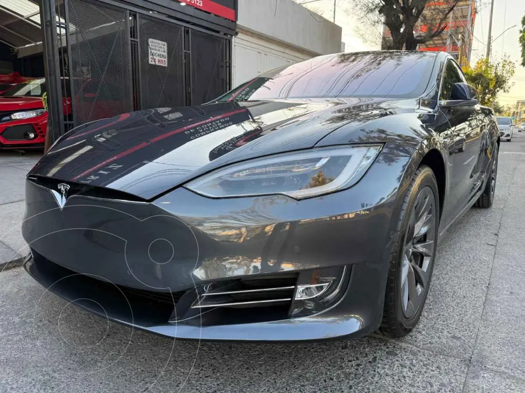 foto Tesla Model S P100D usado (2017) color Gris precio $819,900