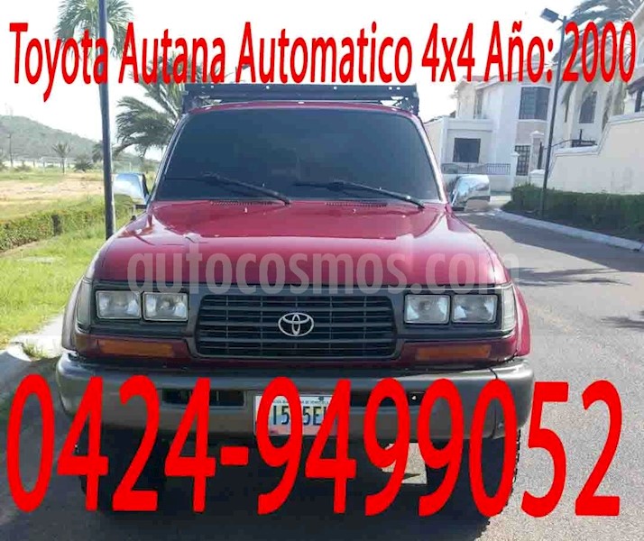 foto Toyota Autana Automatico 4x4 usado