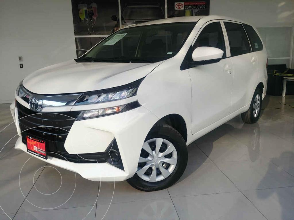 foto Toyota Avanza LE usado (2020) color Blanco precio $255,000