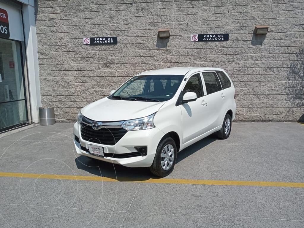 foto Toyota Avanza LE Aut usado (2018) color Blanco precio $253,000