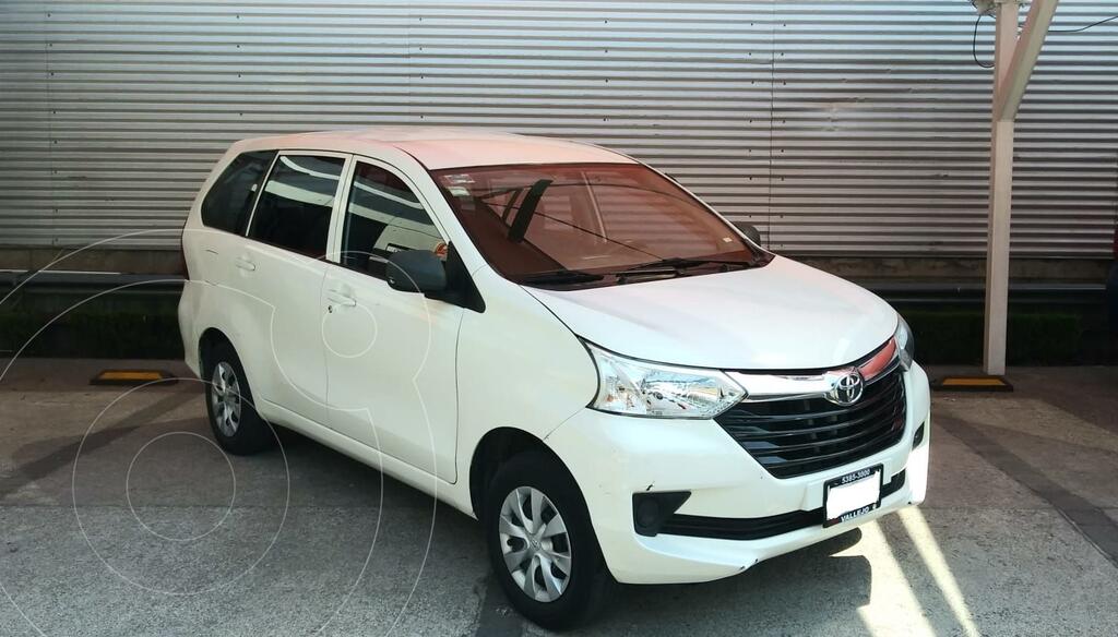 foto Toyota Avanza LE Aut usado (2017) color Blanco precio $250,000