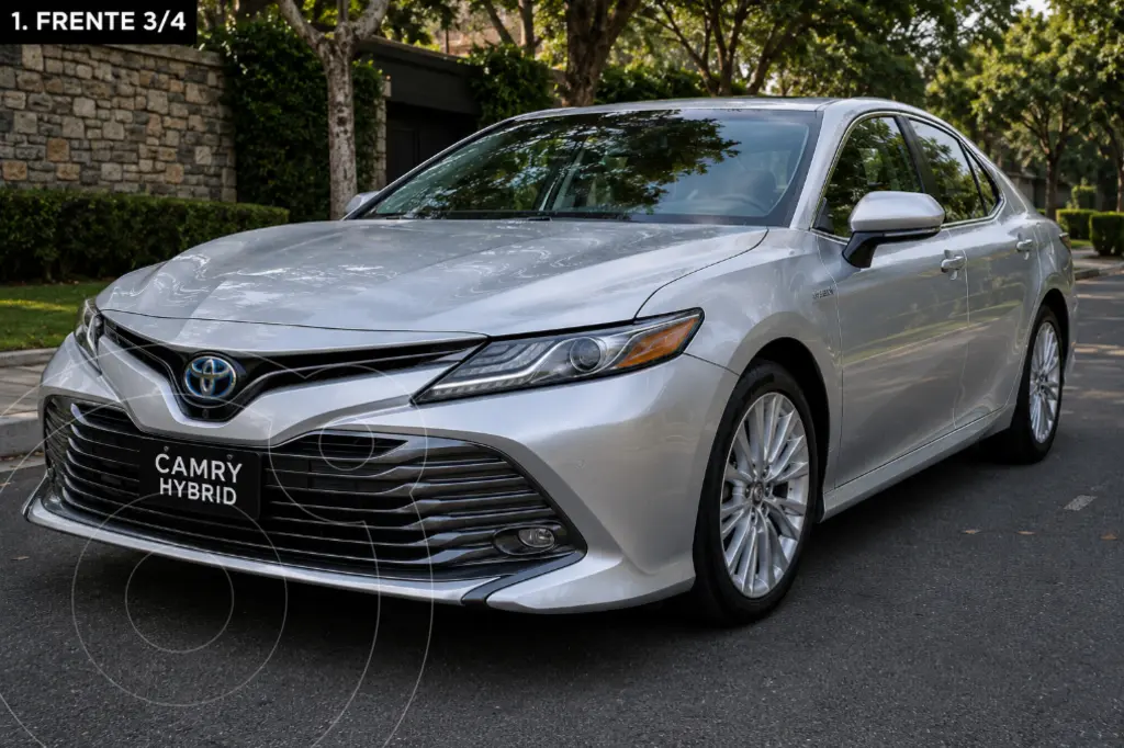 Toyota Camry HEV XLE 2.5L Navi Híbrido 2019
