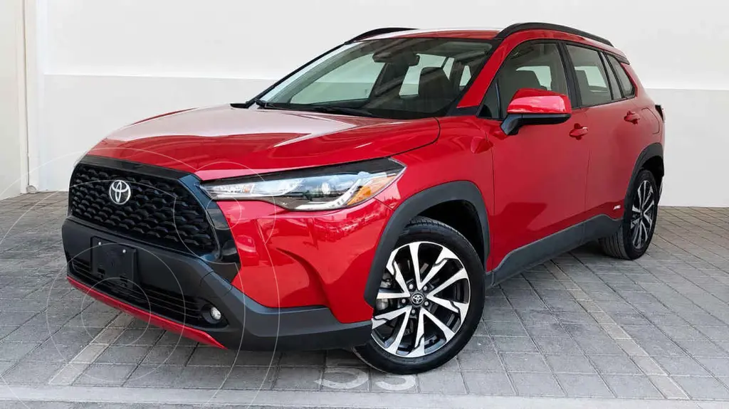 foto Toyota Corolla Cross HEV LE financiado en mensualidades enganche $115,500 mensualidades desde $11,394