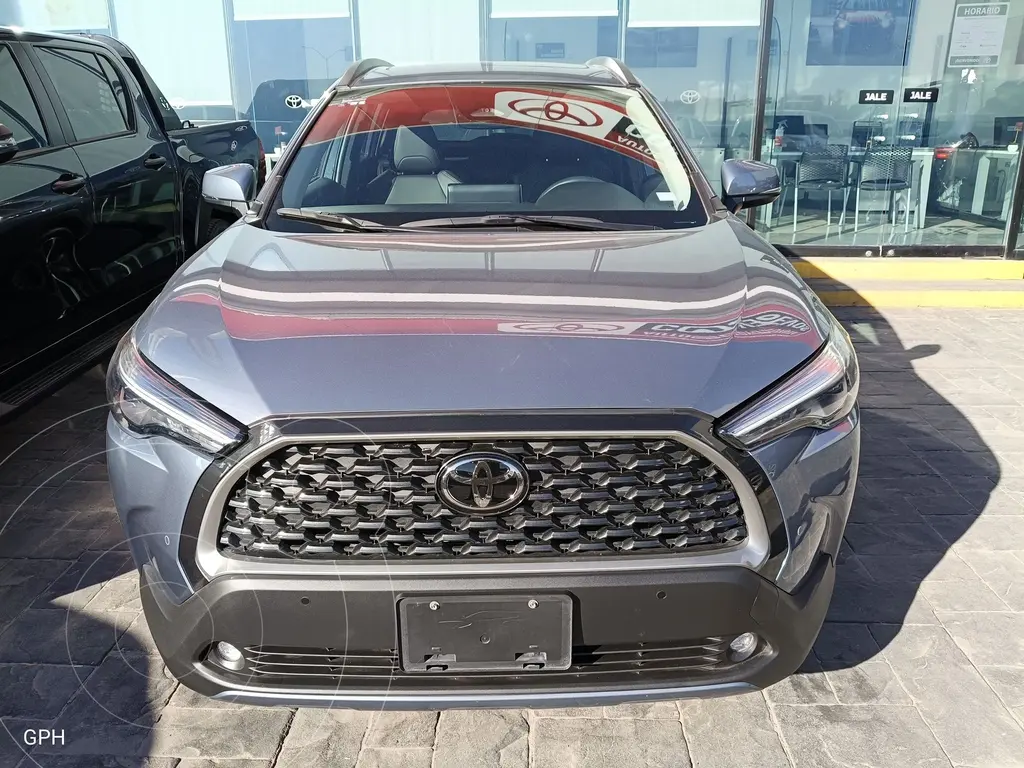 foto Toyota Corolla Cross XLE usado (2024) color Azul precio $569,000