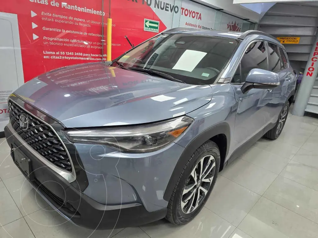 foto Toyota Corolla Cross XLE financiado en mensualidades enganche $113,300 mensualidades desde $11,177