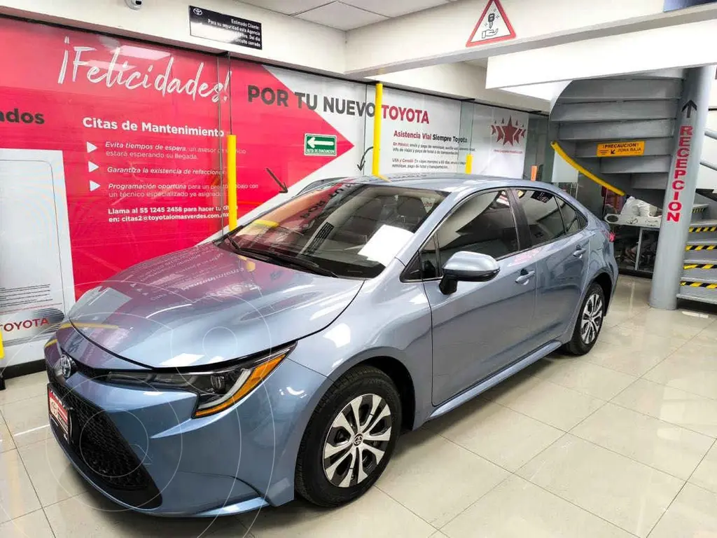 foto Toyota Corolla HEV Hybrid usado (2022) color Gris precio $405,100