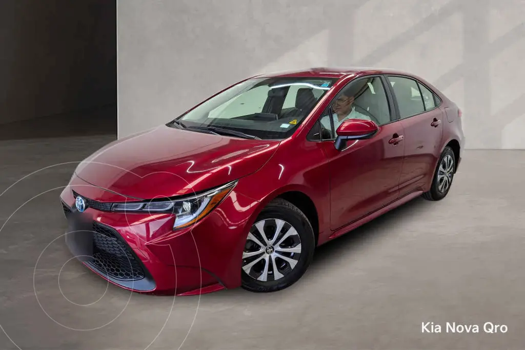 foto Toyota Corolla HEV Hybrid financiado en mensualidades enganche $97,828 mensualidades desde $8,398