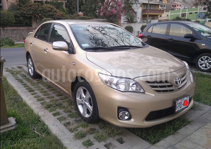 foto Toyota Corolla 1.6 GLI usado