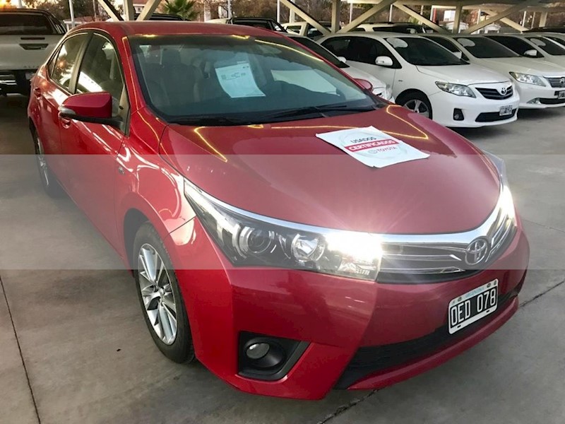 foto Toyota Corolla 1.8 SE-G CVT usado