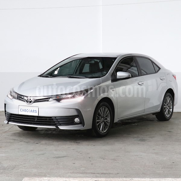 foto Toyota Corolla 1.8 XEi Aut usado (2018) color Gris precio $1.124.000