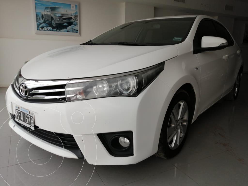 foto Toyota Corolla 2.0 XE-I usado (2015) color Blanco precio $1.450.000
