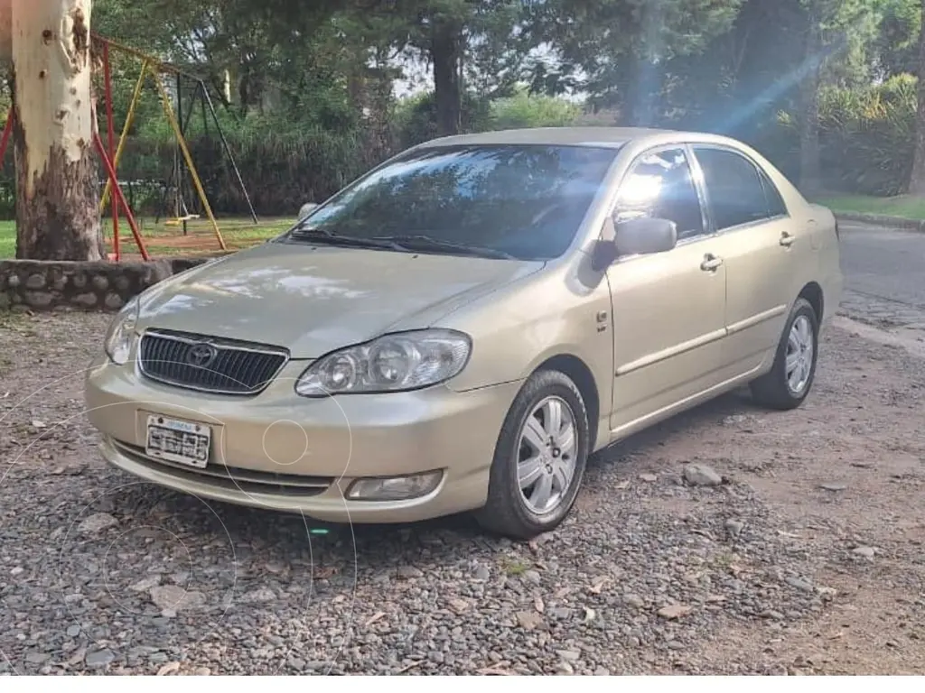 foto Toyota Corolla 1.8 SE-G Aut usado (2006) color Beige precio $10.300.000