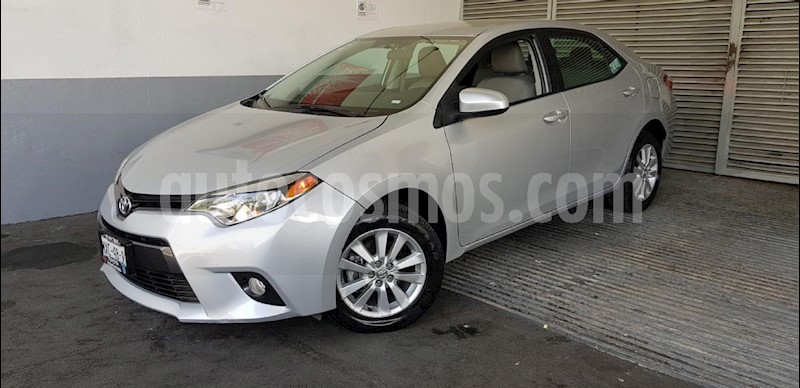 Toyota Corolla Le Aut Usado 2016 Color Plata Precio 229 901 Foto Toyota Corolla Le Aut Usado