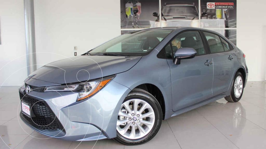 foto Toyota Corolla LE Aut usado (2021) color Gris precio $358,000