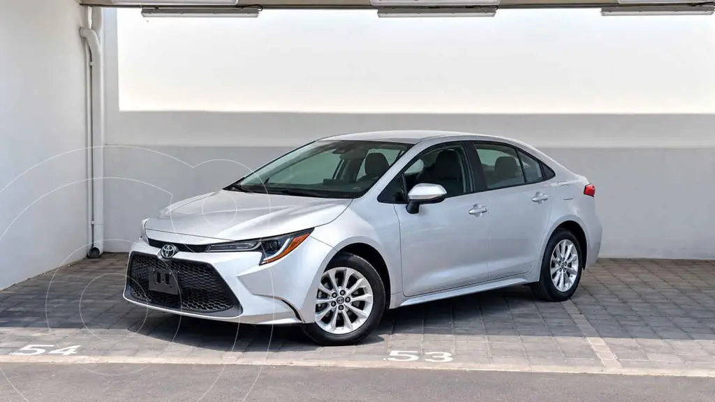 Toyota Corolla LE Aut 2022