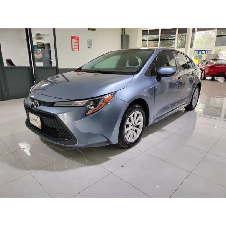 foto Toyota Corolla LE CVT usado (2022) color Azul Acero precio $298,000